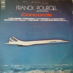 仏LP Franck Pourcel Et Son Grand Or Concorde 2C06615564 Pathe /00260