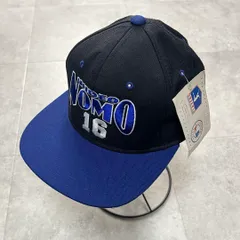 ドジャース野茂英雄キャップ未使用タグ付き - メルカリ