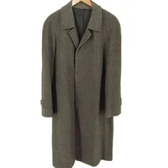 エルメネジルドゼニア Ermenegildo Zegna ヘリンボーン柄 カシミヤチェスターコート メンズ  2のサムネイル