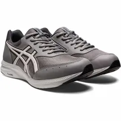 アシックス asics GEL-FUNWALKER M042 1291A042 020 グレー 26.5㎝ メンズ ウォーキングシューズ 歩きやすい 疲れにくい 幅広 3E 軽量 新品