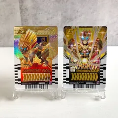 仮面ライダーガッチャード ライドケミートレカ レジェンド 2枚