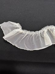 シンプルレース　スカラップカット
