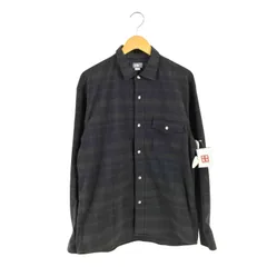 ザノースフェイス THE NORTH FACE L/S Stretch Flannel Shirt ロングスリーブ ストレッチ フランネルシャツ メンズ import：XL 