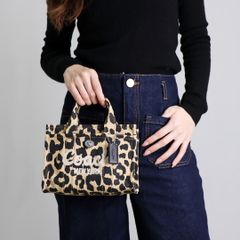 COACH カーゴトートレオパード 2WAY 現在入手困難希少 - メルカリ