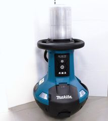 【中古品】makita マキタ コードレス 充電式エリアライト 本体のみ ML810〇YR-53780〇