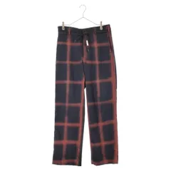 MARNI (マルニ) 21AW スプレーチェック スラックス パンツ ネイビー PUMU0110P0 TW839のサムネイル