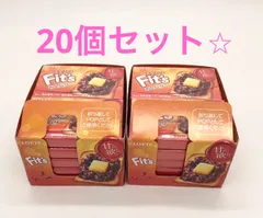 【新品200個】ロッテ ガム Fit's フィッツ あんバター Fit's フィッツ ＜甘欲のあんバター＞ 1セット（1個×20） ロッテ