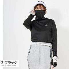 ゴルフウェア 吸汗速乾 半袖テック モックネックシャツ ストレッチ