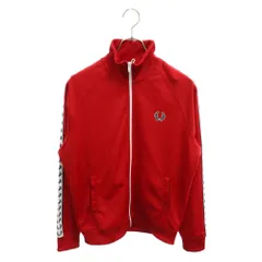 FRED PERRY (フレッドペリー) TAPED TRACK JACKET トラックジャケット レッド J6231のサムネイル