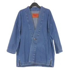 ル*ィ様 和ROBE トローブTROBE コットン リネン haori Mサイズ ル*ィ様 和ROBE トローブTROBE コットン リネン haori Mサイズ