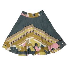 マルニ フラワープリント スカート サイズ40 レディース 花柄