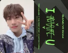 【中古】コレクションカード(男性) TREASURE/バン・イェダム/CD「THE FIRST STEP ： CHAPTER THREE」(BLACK Ver.)封入特典セルフィフォトカード