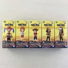 2024年最新】中古品 ワンピース ワールドコレクタブルフィギュアの人気