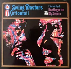 独LP Duke Ellington , Billy Strayho Swing Masters Cottontail 673019 Riverside Records /00260