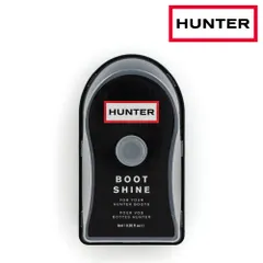 【正規品取扱店･新品】HUNTER シューケア ラバーブーツ シャインスポンジ UZC4011XXX ハンター RUBBER BOOT SHINE SPONGE ブルーム除去 靴磨きのサムネイル