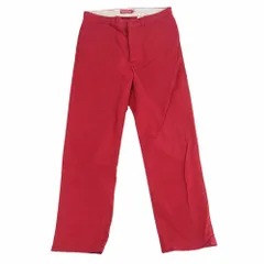 2025年最新】supreme パンツ 赤の人気アイテム - メルカリ