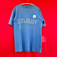 vintage STUSSY 両面 反転プリント 90s シングルステッチ XL - メルカリ