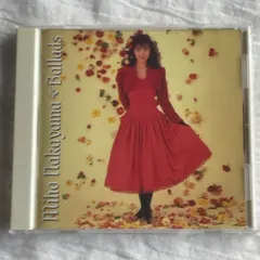 中山美穂｜ Ballads（バラード）｜中古CD｜初回プレス盤（ピンク・ディスク仕様）