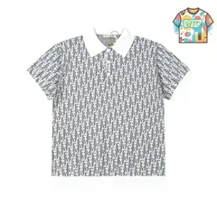 【今日WTO】DIOR ジャカード Polo T-shirt-KW44