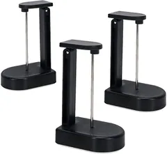 シンプルチョコ 伝票差し パンチ状差し 刺し メモホルダー 注文 整理 ペーパー差し さし( ブラック３個)