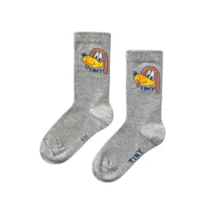 TINY COTTONS / DOG MEDIUM SOCKS (Medium Grey Heather) AW25