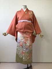 2025年最新】訪問着 正絹 裄69の人気アイテム - メルカリ