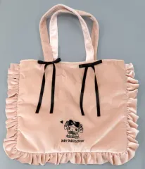 【中古】雑貨 マイメロディ トートバッグ 真夜中のメロクロデザインシリーズ 「サンリオキャラクターズ」