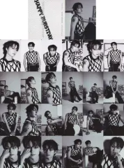 【中古】グッズセット ジュン(SEVENTEEN) ハードカバーバインダー＆ブックレット(トレーディングカード24枚) 「CD HAPPY BURSTDAY(DAREDEVIL Ver.)」 封入特典