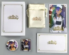 【中古】グッズセット 乙狩アドニス バースデーセット ver.2 「あんさんぶるスターズ!!」 中国限定