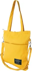 Junwill 母の日 トートバッグ 3WAY レディース メンズ 通勤 通学 レッスンバッグ( イエロー)