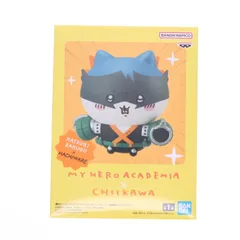 爆豪勝己×ハチワレ(ばくごうかつき) 僕のヒーローアカデミア×ちいかわ なんか小さくてかわいいやつ フィギュア〜爆豪勝己×ハチワレ〜 プライズ(2696211) バンプレスト