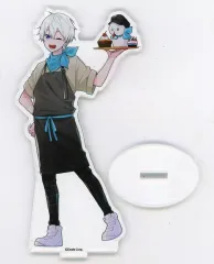 【中古】アクリルスタンド・アクリルパネル おらふくん ビッグアクリルスタンド(カフェ店員 Ver.) 「GiGO コラボカフェ ドズル社(2022)」