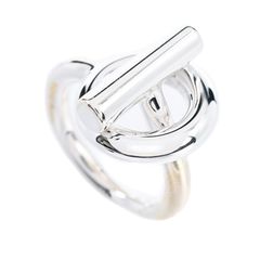 HERMES エルメス リング エシャペMM H103658B
