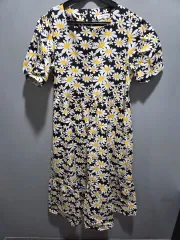 デイジー 花柄ワンピース