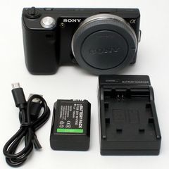 SONY NEX-5 【中古・動作確認済み】
