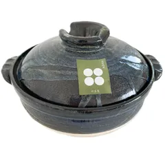 【送料無料！】佐治陶器 土鍋 伊勢8号鍋 32-718 直火可 レンジ可 オーブン可 2～3人用 萬古焼 ばんこ焼 四日市 日本製