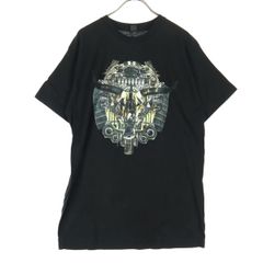 Rat Roen スカル ラインストーン Vネック Tシャツ - メルカリ