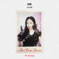 IVE ユジン トレカ IVE THE FIRST FAN CONCERT The Prom Queens