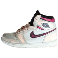 NIKE (ナイキ) AIR JORDAN 1 HIGH OG DEFIANT NYC TO PARIS CD6578-006 エアジョーダン1 ハイカットスニーカー グレー US11/29.0cm