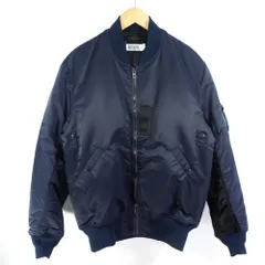 極美品】SEQUEL FRAGMENT MA-1 黒 ナイロン Lサイズ メンズ