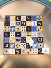 【未使用・新品】【公式正規取扱い】Vivienne Westwood（ヴィヴィアンウエストウッド）DICE タオルハンカチ サイコロ柄 ギフト プレゼント
