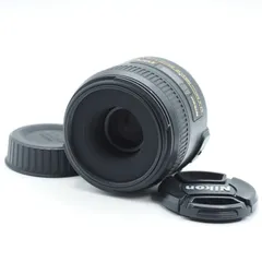 人気が高美品 Nikon AF-S MICRO 40mm凄く寄れるレンズ付属品多数 レンズ(単焦点)