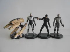 2025年最新】ロボコップリアルフィギュアコレクションの人気