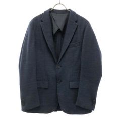 マッキントッシュフィロソフィー COOLMAXジャージー ジャケット 36R 紺 