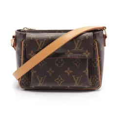 ルイ・ヴィトン LOUIS VUITTON ショルダーバッグ ヴィバシテPM モノグラム M51165 PVCコーティングキャンバス レザー ヴィバ・シテPM レディース Used B