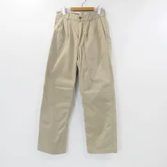 値下げオアスロウ　ベージュ チノパン Sサイズ オアスロウの