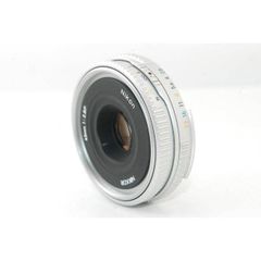 ■パンケーキ 単焦点レンズ シルバー　Nikon Ai NIKKOR 45mm F2.8 P