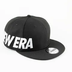 【ニューエラ正規品】ニューエラ New EraⓇ 9FIFTY Essential エッセンシャルロゴ ブラック × スノーホワイト(商品番号：13534662)