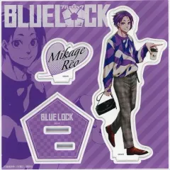 【中古】アクリルスタンド・アクリルパネル 御影玲王 アクリルスタンドコレクション vol.4 「ブルーロック×ツリービレッジカフェ」