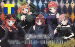 【中古】キャラカード 集合 Tカード 「五等分の花嫁∬」